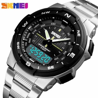 Relógios Masculinos SKMEI Casual LED Digital à Prova D