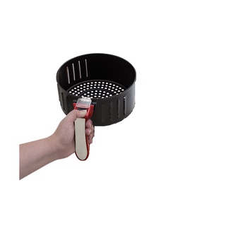 Cesto com Alça Fritadeira Philco Air Fry Saude Inox Ph 3,2l Vermelha
