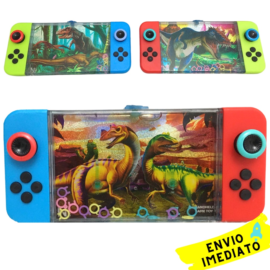 Aquaplay Dinossauro Game Jogo de Argolas Brinquedo Coordenação