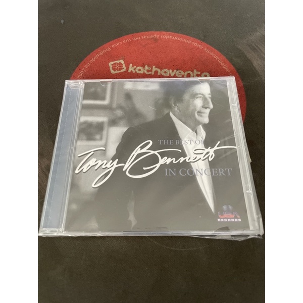 CD TONY BENNETT IN CONCERT | Shopee Brasil