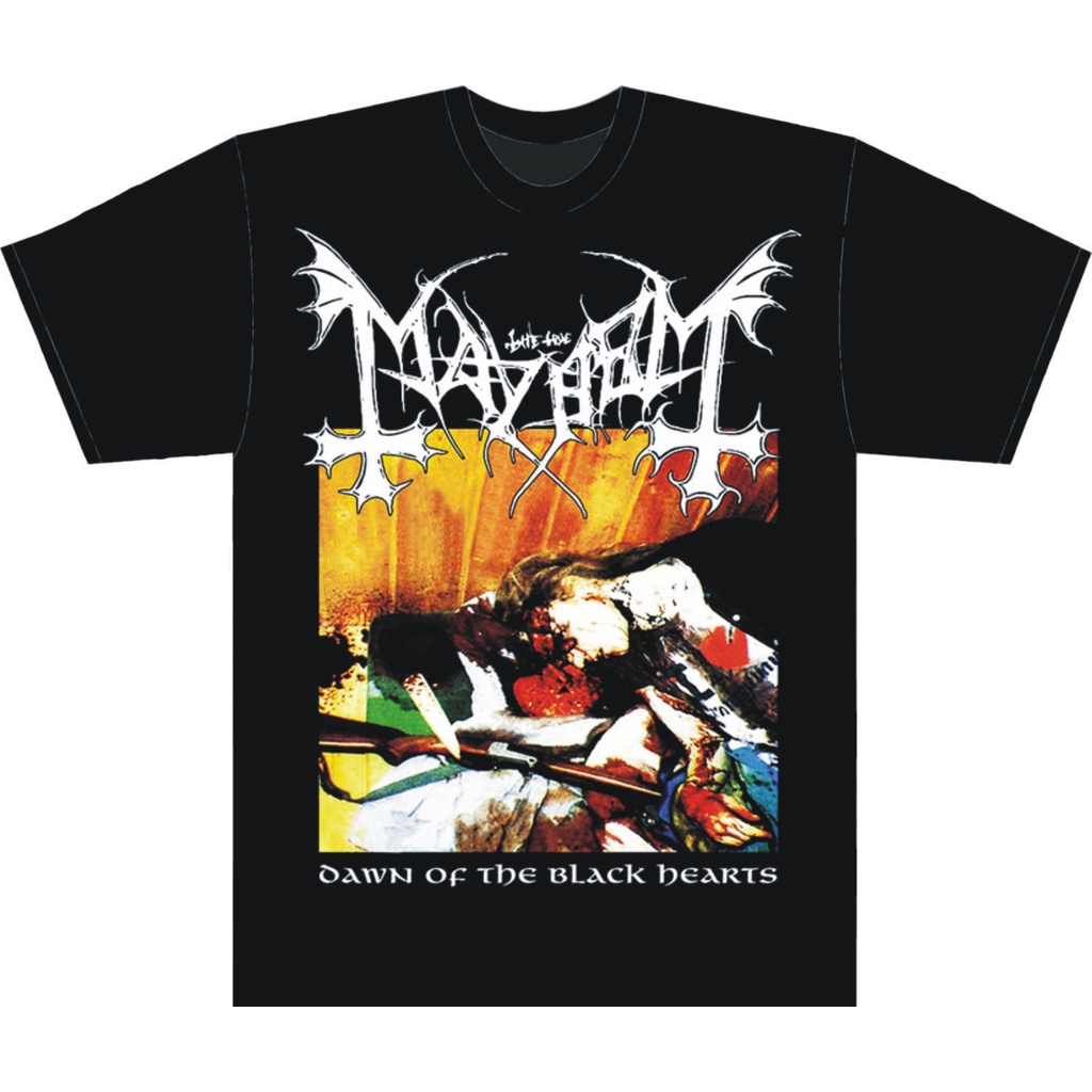 Mayhem - Dawn Of The Black Hearts