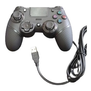 Controle Ps4 Ps3 Pc Celular Android Usb 5 Em 1