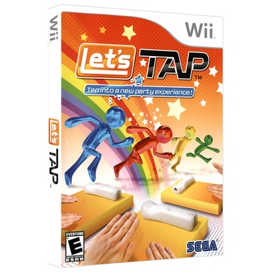 任天堂ニンテンドーWii☆ソフト7枚付き レッツタップ Jogo Nintendo wii Lets Tap | Shopee Brasil
