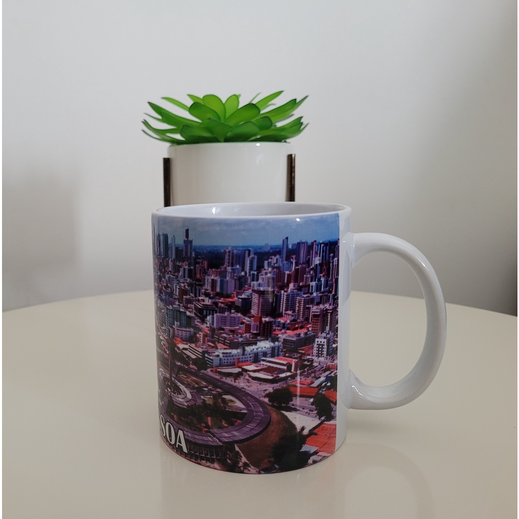 Caneca Personalizada João Pessoa Jampa | Shopee Brasil