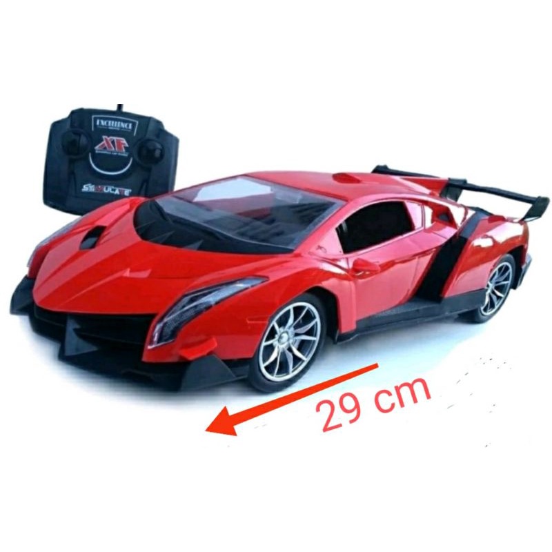 Lamborghini De Controle Remoto Carrinho Corrida 7 Funções - ShopJJ