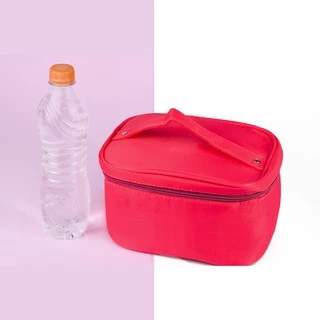 Bolsa Térmica De Mão Quadrada com Amplo Espaço Revestido Para guardar marmita E Alimentos em Oferta na Shopee