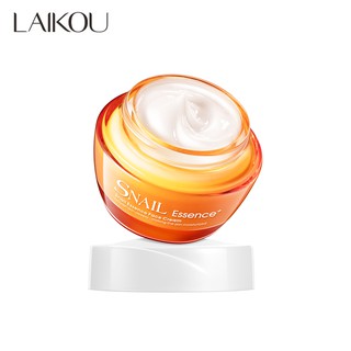 Laikou Creme Facial Caracol Anti-Idade Firmador De Controle De Oleosidade, Cuidados Com A Pele Hidratante 50g