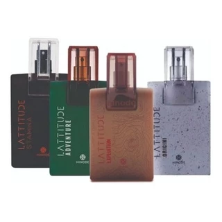 Perfumes Da Coleção Lattitude Hinode Masculino Diversas Fragrâncias 100ml