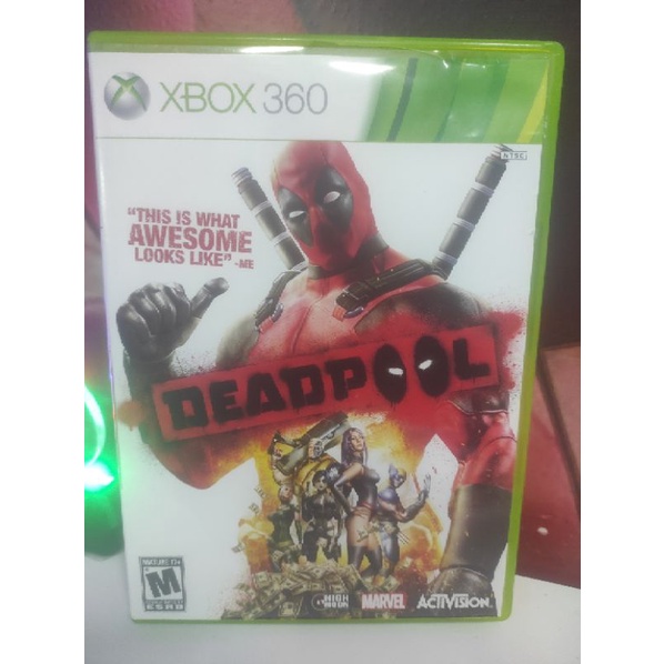 Deadpool Xbox 360 original em mídia física | Shopee Brasil