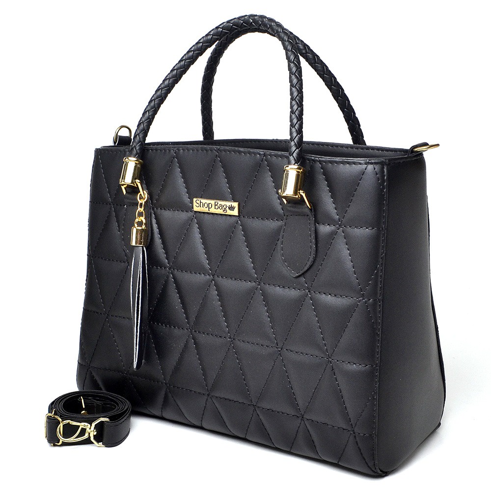 Bolsa Feminina Grande ShopBag Living Dubai