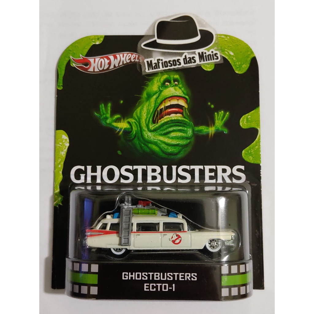 名作 Hot Wheels Ghostbusters Ecto-1 | Shopee Brasil ミニカー