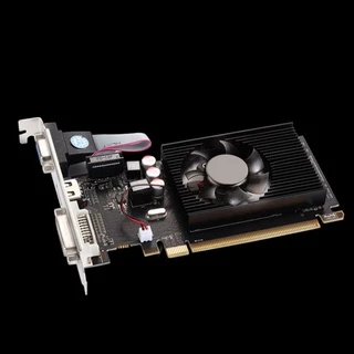 Placa Gráfica HD6450 GPU 2GB DDR3 Hdmicompatível/PCI ExpressVideo Jogo Gráfico Função Normal