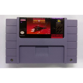 Super Nintendo - Turn And Burn No-Fly Zone (1993) 