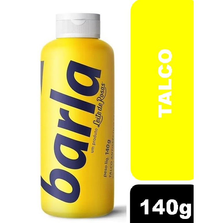 Talco Barla 140g