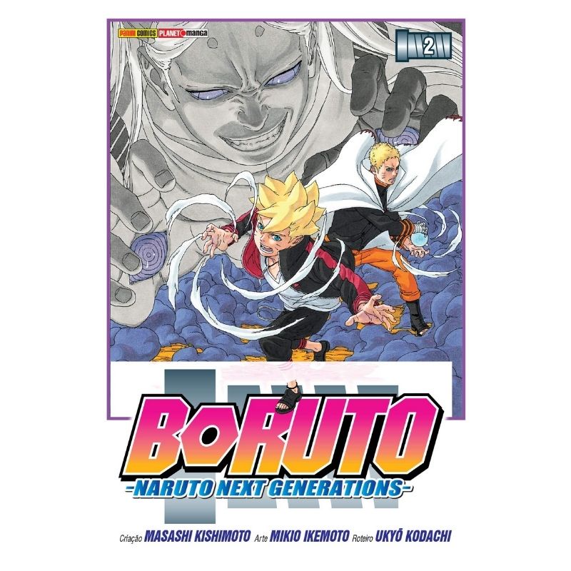Mangá Boruto: Naruto Next Generations Volume 2