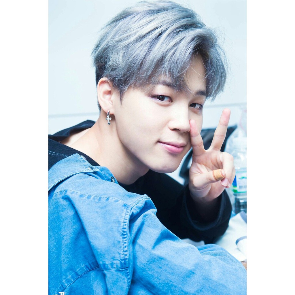 Placa Decorativa Jimin Bts Kpop Btsjj2 Shopee Brasil 