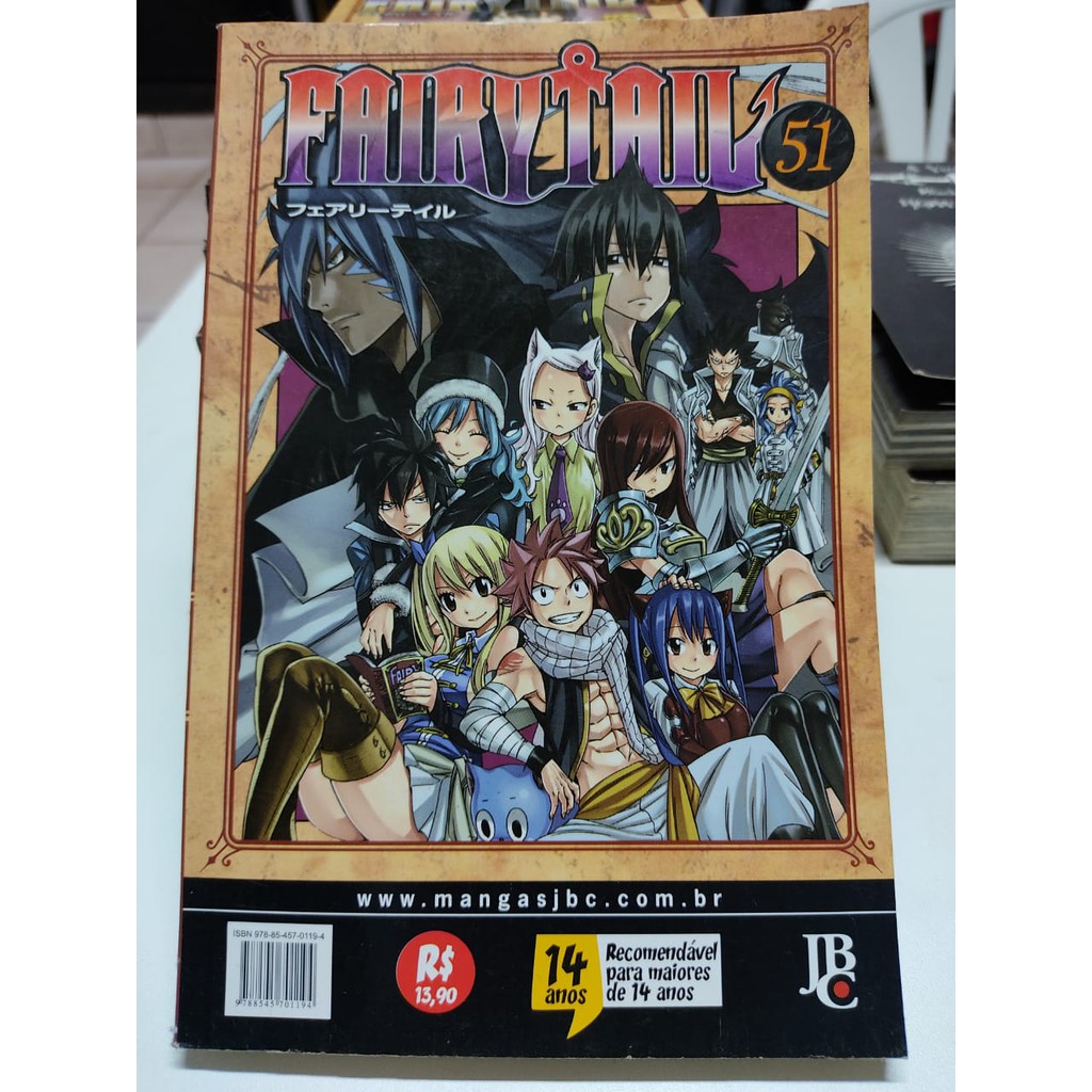 Fairy Tail #55 - Mangás JBC