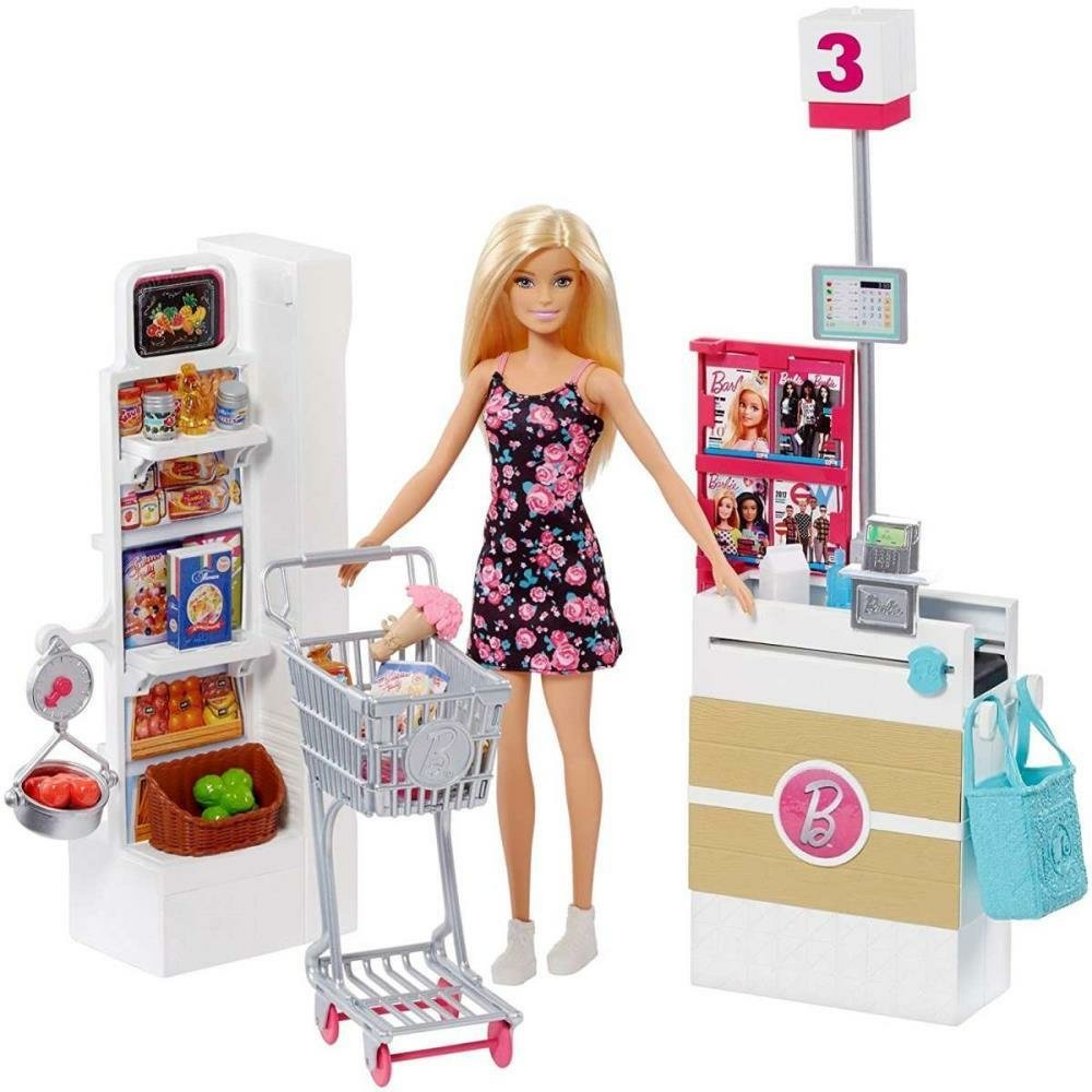Boneca Barbie Confeitaria Divertida - HJY19