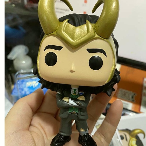 Amazon.co.jp: マーベル ロキ シーズン 2 ロキ フィギュア Funko