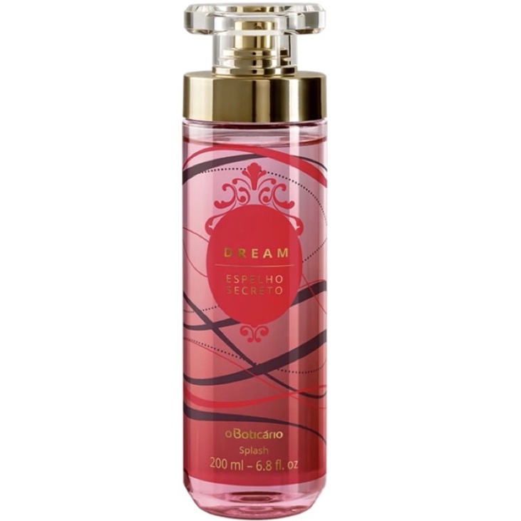 Dream Espelho Secreto Body Splash Desodorante Colônia 200ml abrir compartilhar