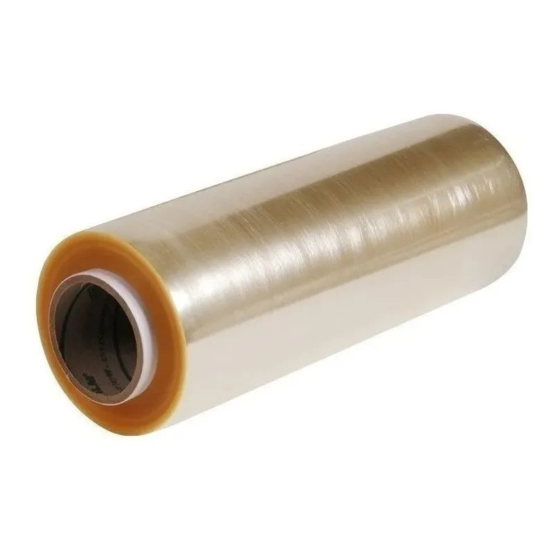 Rolo Bobina Plastico De Filme Pvc 45cm X 300 Metros