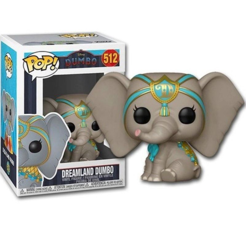 Funko POP 512 Dumbo (Na terra dos Sonhos) (Dumbo) | Shopee Brasil