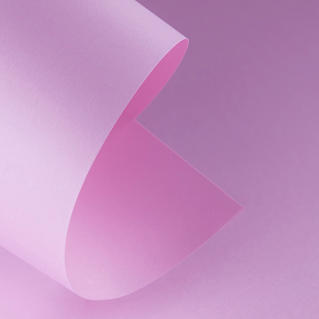 Papel Color Plus A4 180g Rosa Verona Rosa Bebê Unidade - Colorido na ...