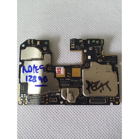 Placa Mãe Xiaomi Redmi Note 9 Para Tira Peças