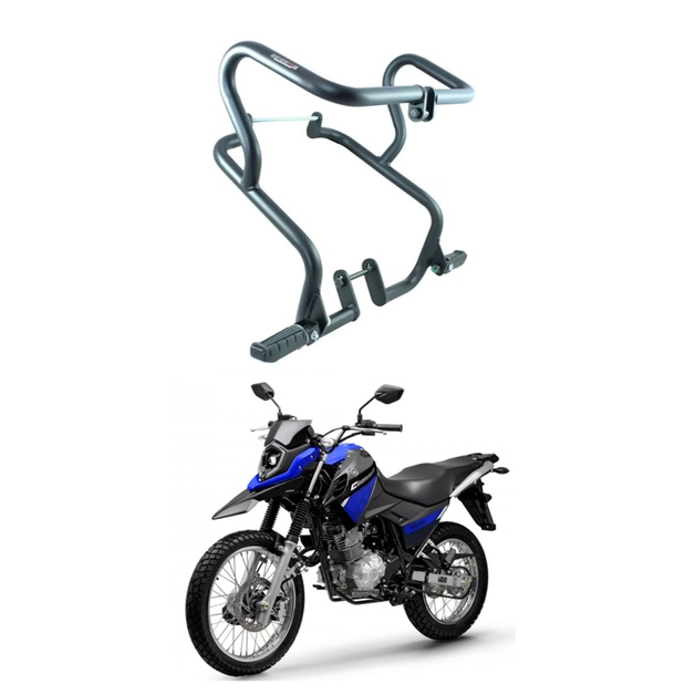 Kit Adesivos Tanque Moto Yamaha Crosser Xtz 150 2014/2022