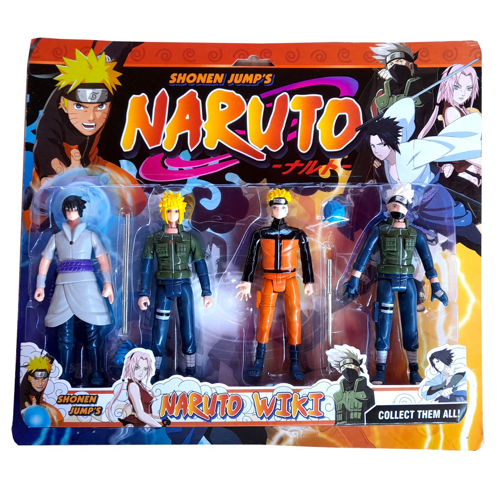 Boneco Do Naruto Articulado Barato