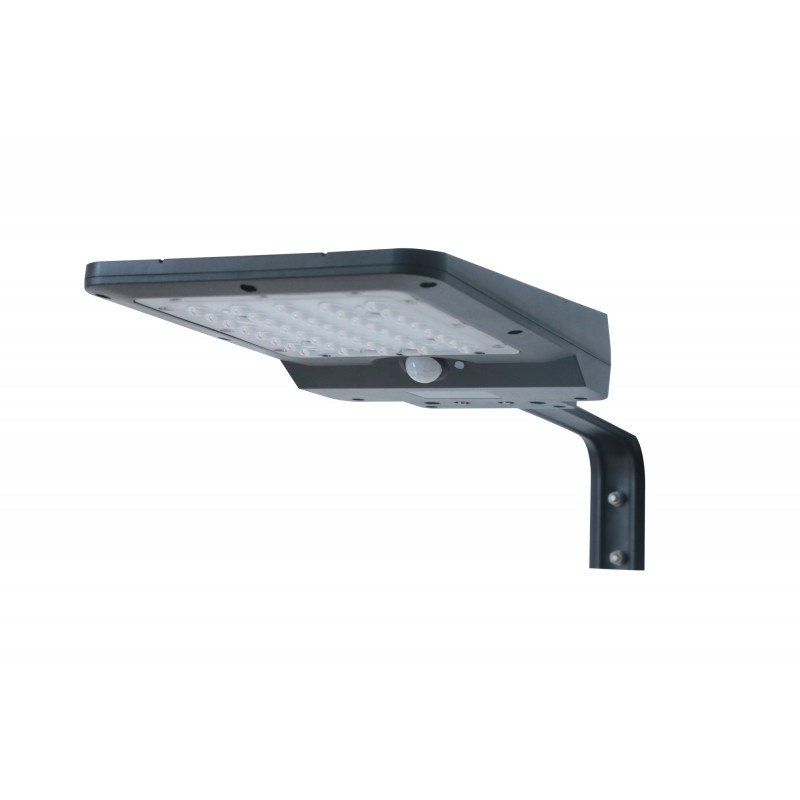 Poste Luminária Refletor Solar 2 Noites 1200lumens Ecoforce | Shopee Brasil