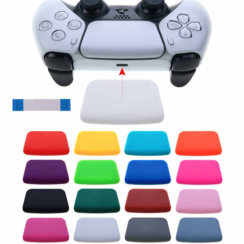 Substituição Touchpad Para Sony PS5 Controlador Touch Pad Com 18Pin Flex Ribbon Cable Dualsense 5 PS5 Gamepad