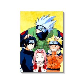 Quadro Trio Naruto - Hokages - MDF