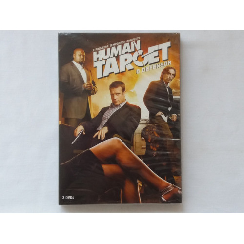 Box Dvd Human Target 1ª Temporada Completa-original-lacrado | Shopee Brasil
