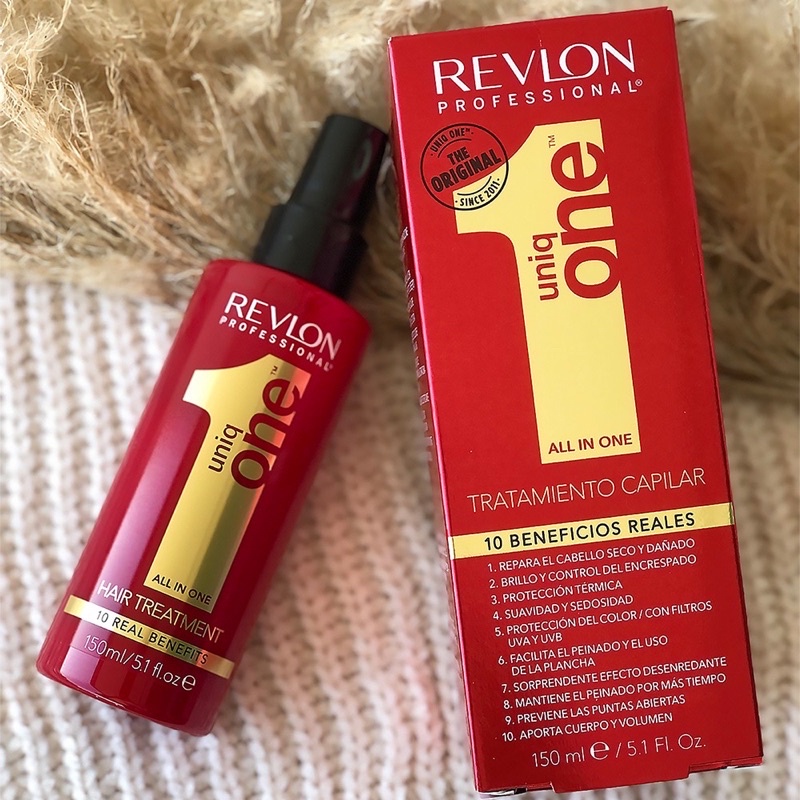 Revlon Uniq One ORIGINAL Tratamento 10 em 1 - Leave in - 150mL | Shopee ...