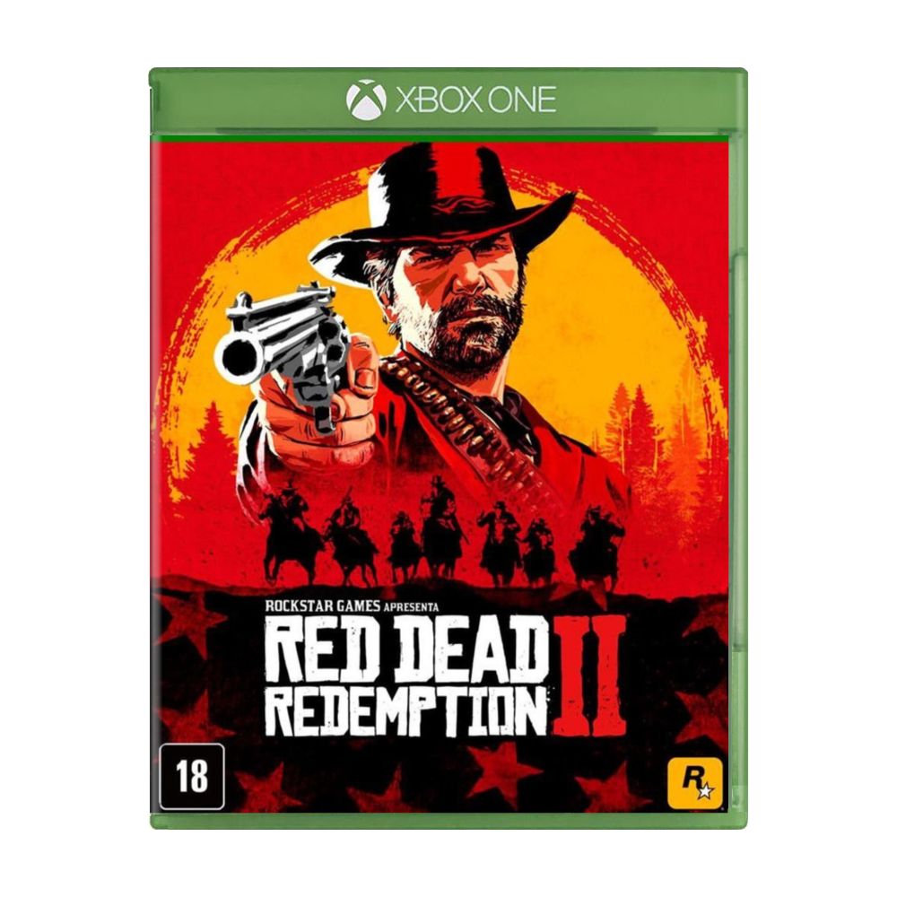 Red Dead Redemption II Xbox One - Mídia Física Original