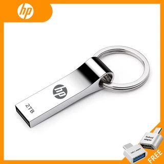 HP Minimalista De Metal 2.0 GB Chave Flash USB Stick 128G 8 Drive Pen De 16 32 64