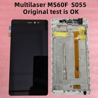 Para Multilaser ms60f Tela lcd , Módulo De Interna E Externa Integrado Celular Substituição ms60f touch S055