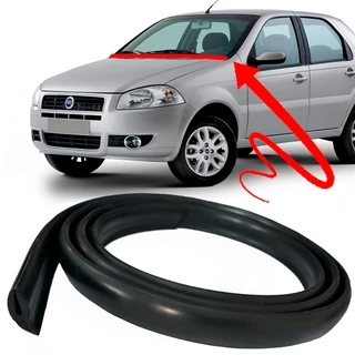 Borracha Friso Acabamento Churrasqueira Palio Siena E Strada em Oferta na Shopee