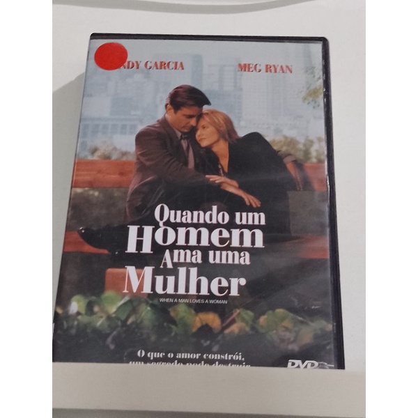 Dvd Quando Um Homem Ama Uma Mulher Usado Shopee Brasil 