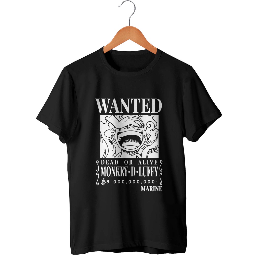 Camiseta One Piece Luffy HQ - Anime www.opscamisetas.com.br