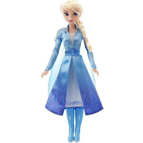 Boneca Elsa Articulada 55 Cm My Size Disney Frozen 2- BABY BRINK