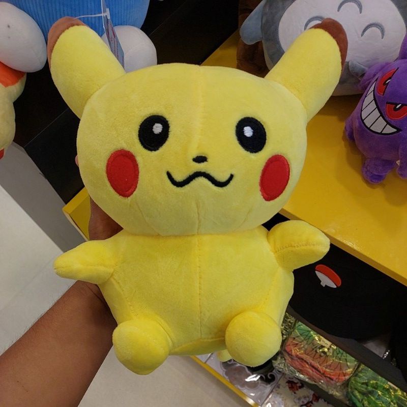 Pokémon Pikachu Pelúcia 25cm Oficial Licenciado - Shoptoys