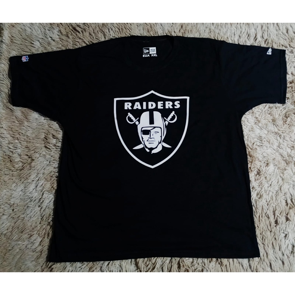 Camiseta new era outlet raiders