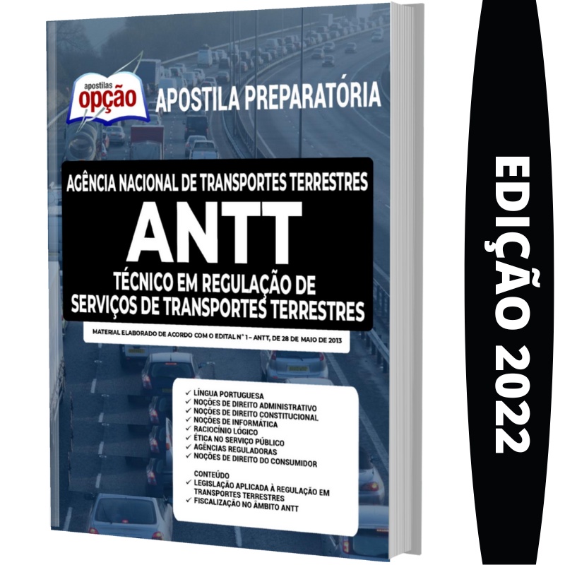Apostila Técnico Em Regulação De Serviços Transportes Antt | Shopee Brasil