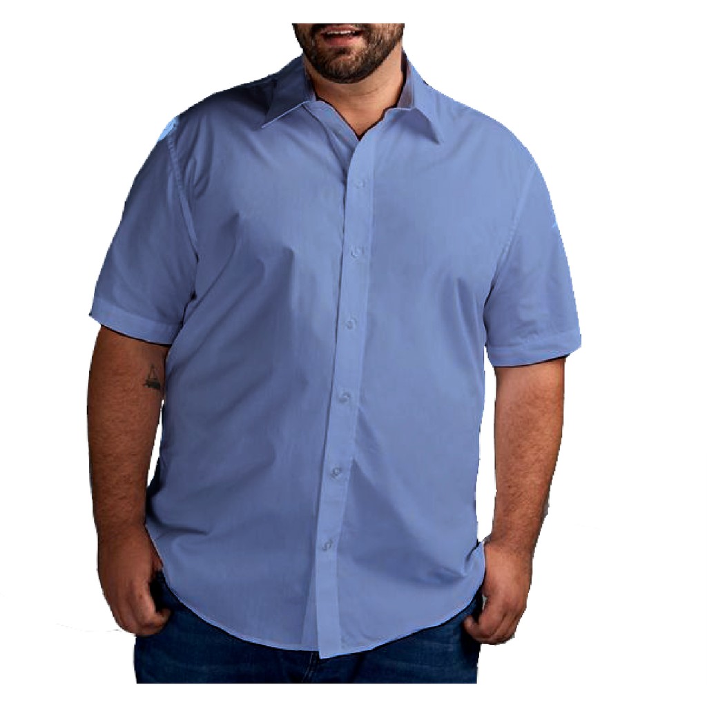 Camisa masculina hot sale tamanho especial