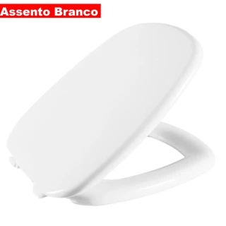 Tampa de Vaso Sanitário Eternit: Savary Plastico Branco - ASTRA #T-26