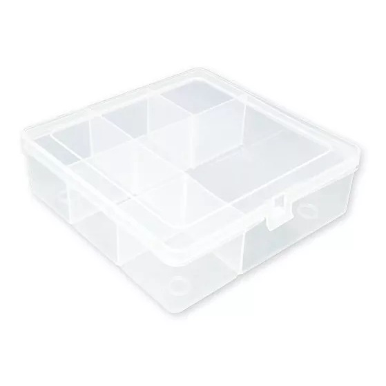 35 Caixas Organizadoras Plásticas Guloseimas 6 Divisórias - Para Kit Chimarrão Guloseimas Doces Gin