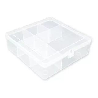 35 Caixas Organizadoras Plásticas Guloseimas 6 Divisórias - Para Kit Chimarrão Guloseimas Doces Gin