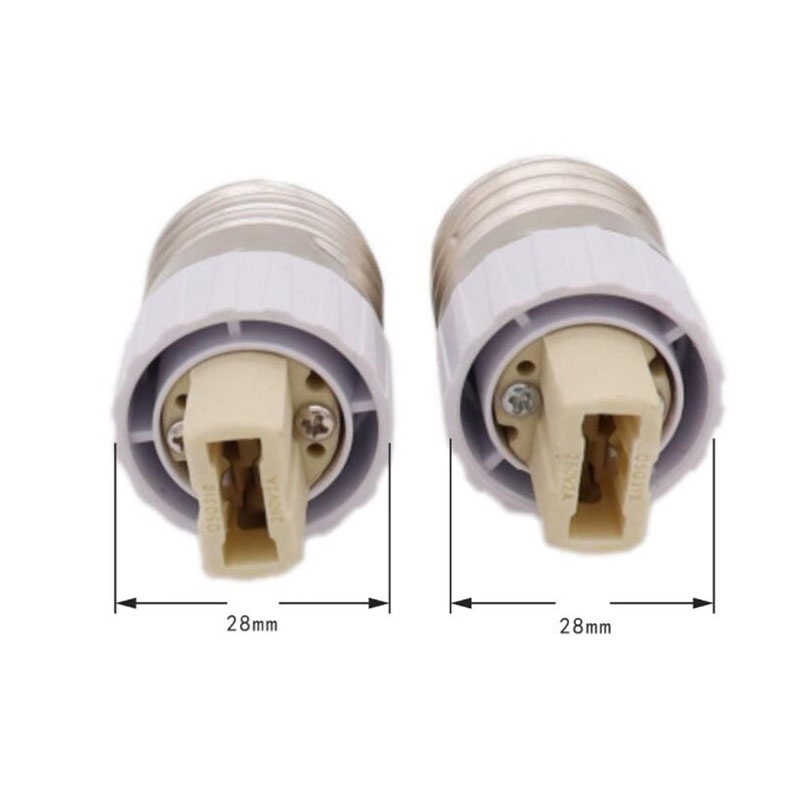 4 Adattatori E14 A E27 Per Lampadine LED E Risparmio Energetico - Compatibili Con Smart Home - Foto 7